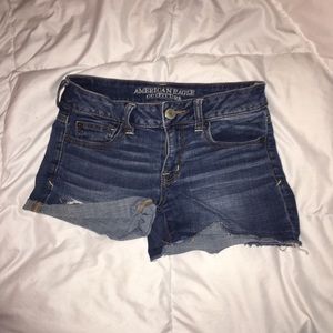 american eagle shorts